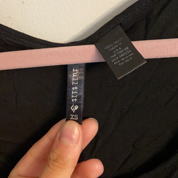 🟢10/$10 - black dress - Picture 4 of 4